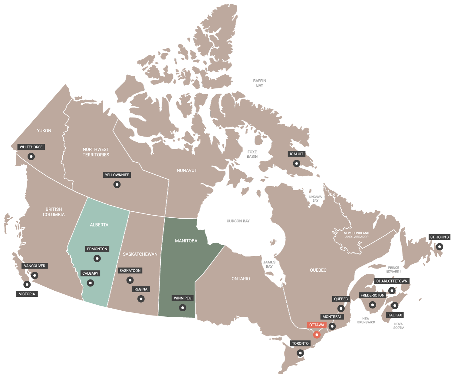 CANADA-MAP