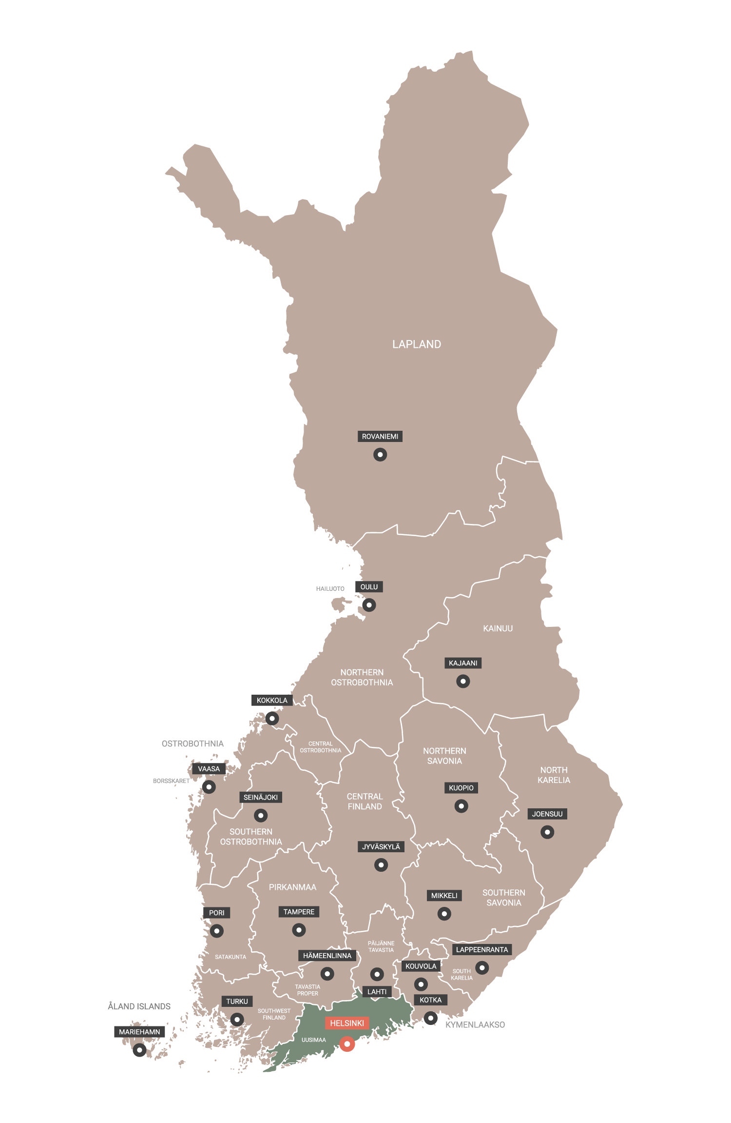 FINLAND-MAP